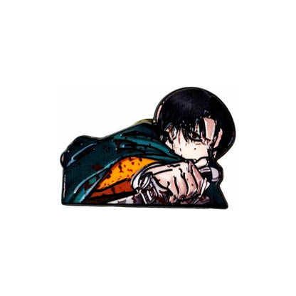 Anime Boy Enamel Pin