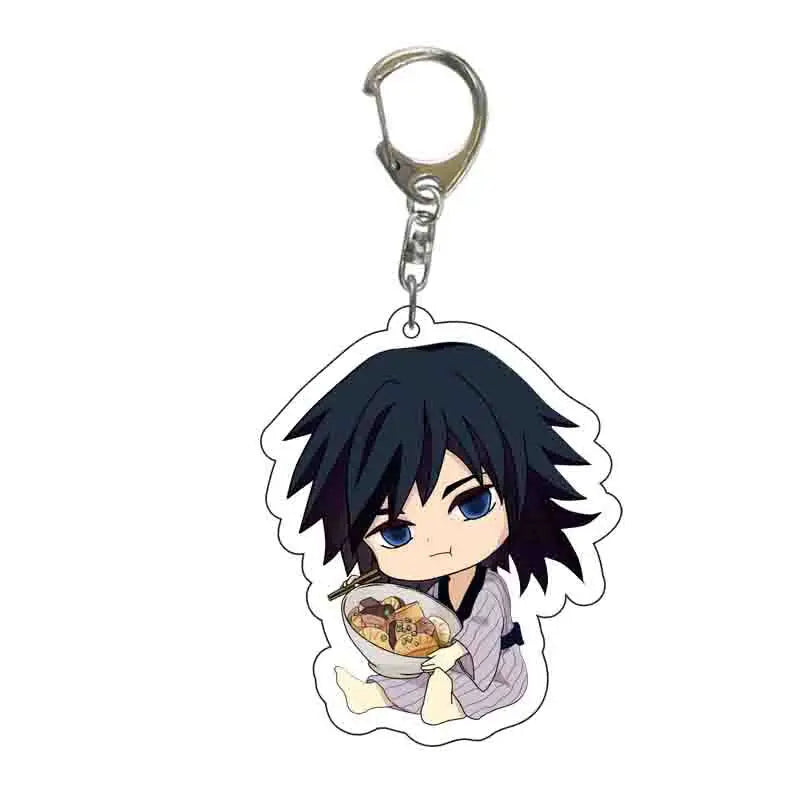 Demon Slayer Acrylic Keychains