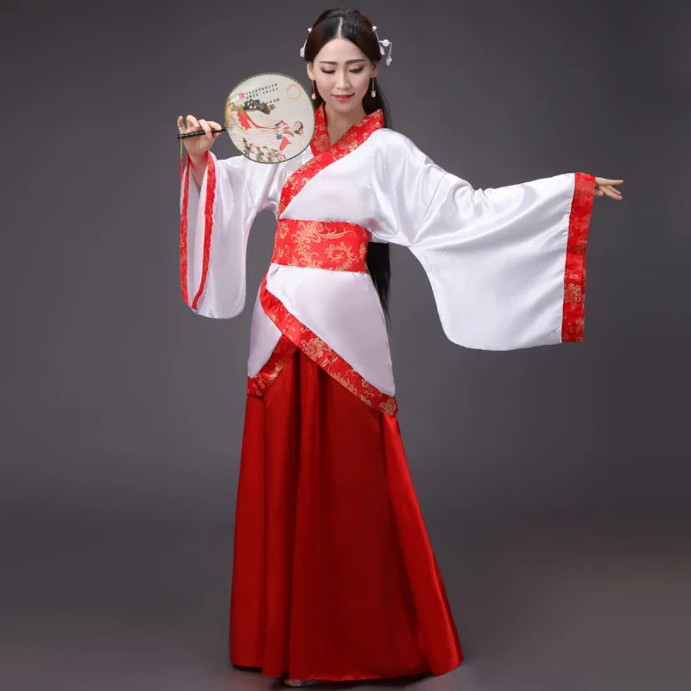 Chinese Hanfu Vintage Dress