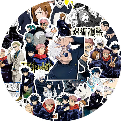 Jujutsu Kaisen Anime Stickers