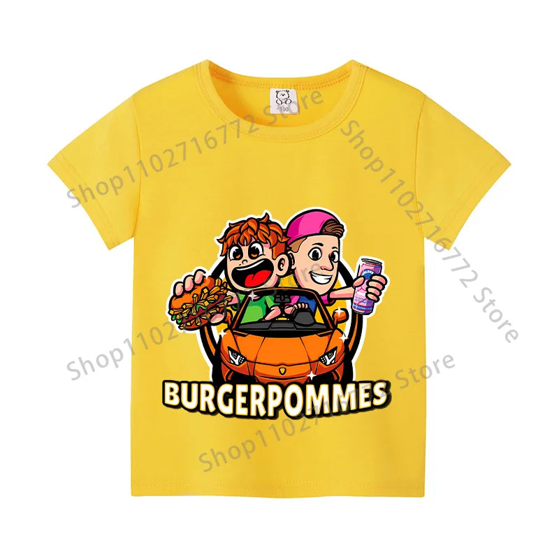 Burgerpommes Icrimax Kids T-Shirt