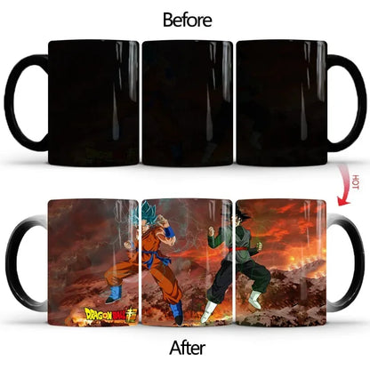 Dragon Ball Z Goku Color Changing Mug