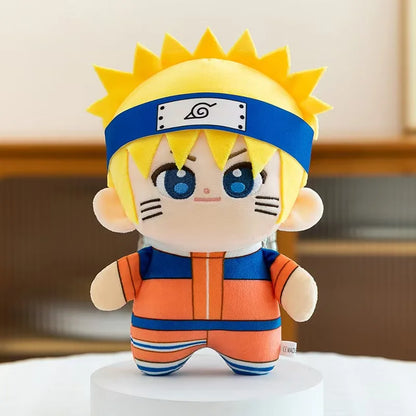 Naruto Anime Plush Toys Cute Sasuke Sakura Plushie Kawaii Kakashi Soft Stuff Doll Room Decor For Fans Birthday Gift