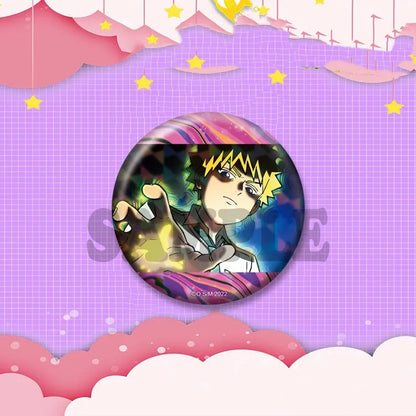 Mob Psycho 100 Character Lapel Pin