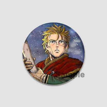 Vinland Saga Badge Pins
