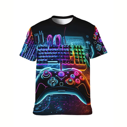 In Game GamePad Graphic Tee