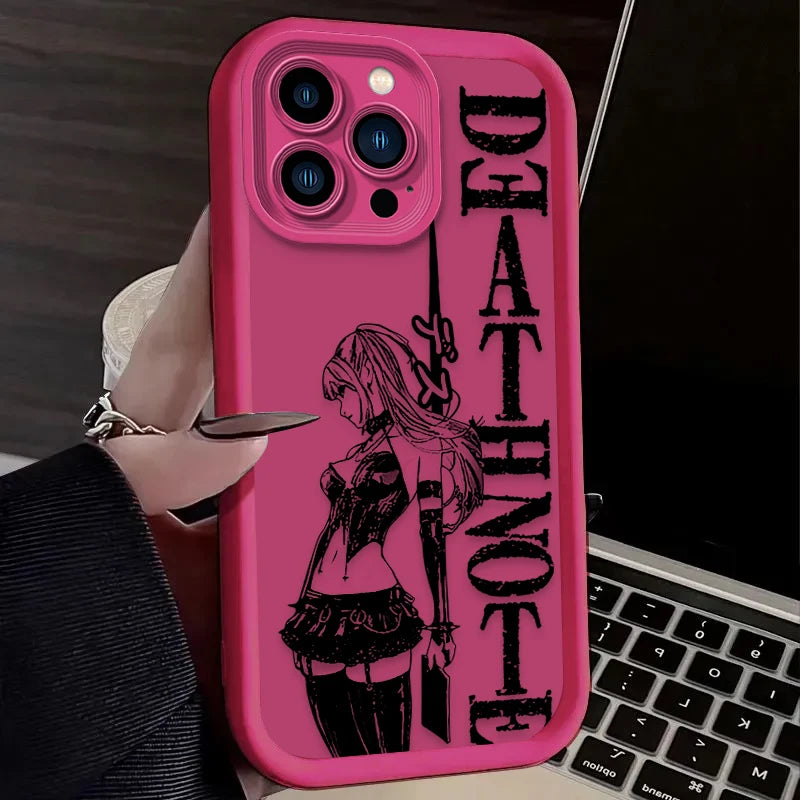 Death Note Light Phone Case