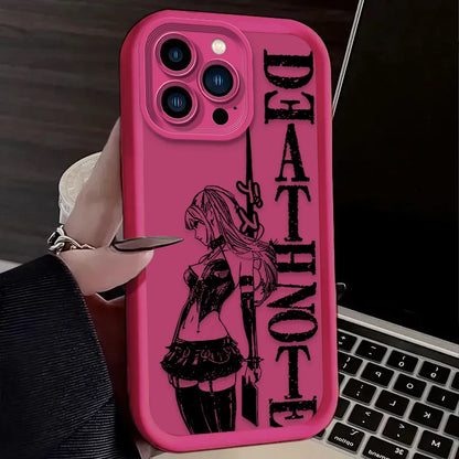Death Note Light Phone Case