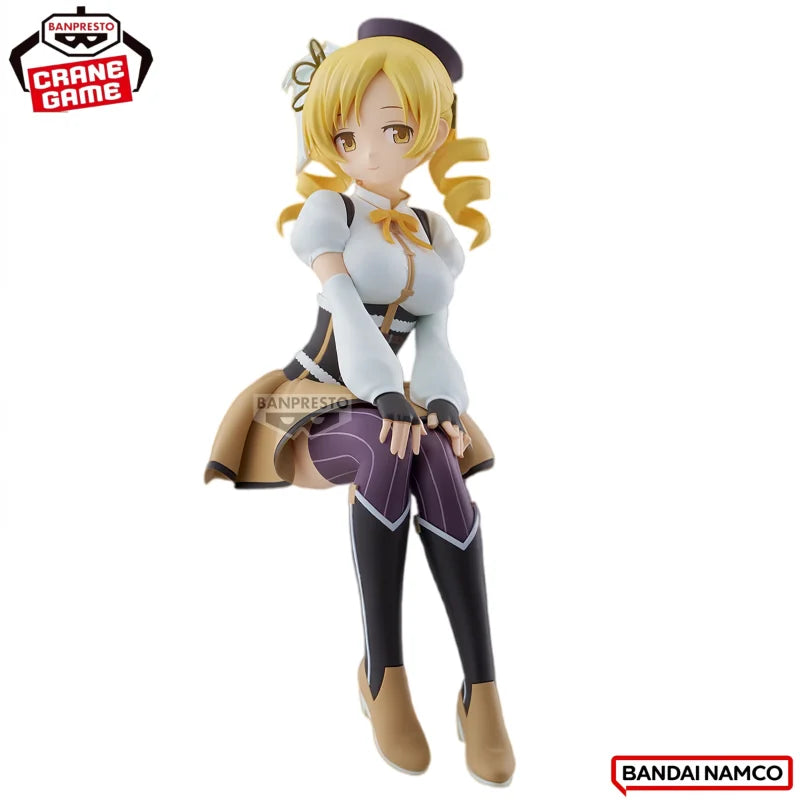 Puella Magi Madoka Magica Tomoe Mami Action Figure