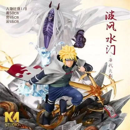 Naruto Action Figure Blind Box With Secret Chase Version. High Quality Anime Model For Collectors & Naruto Fans.