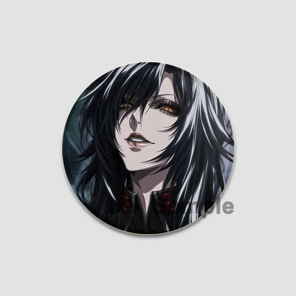 Hellsing Ultimate Alucard Pin Button