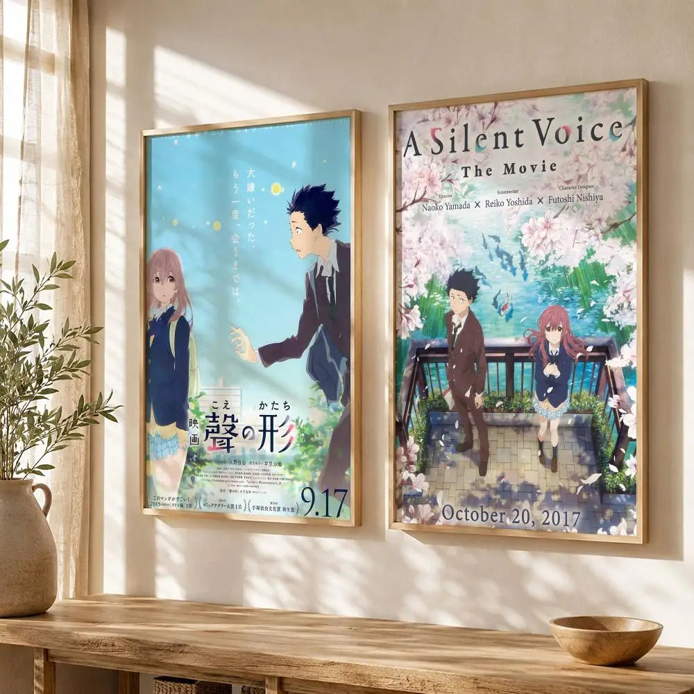 A Silent Voice Poster Sticker