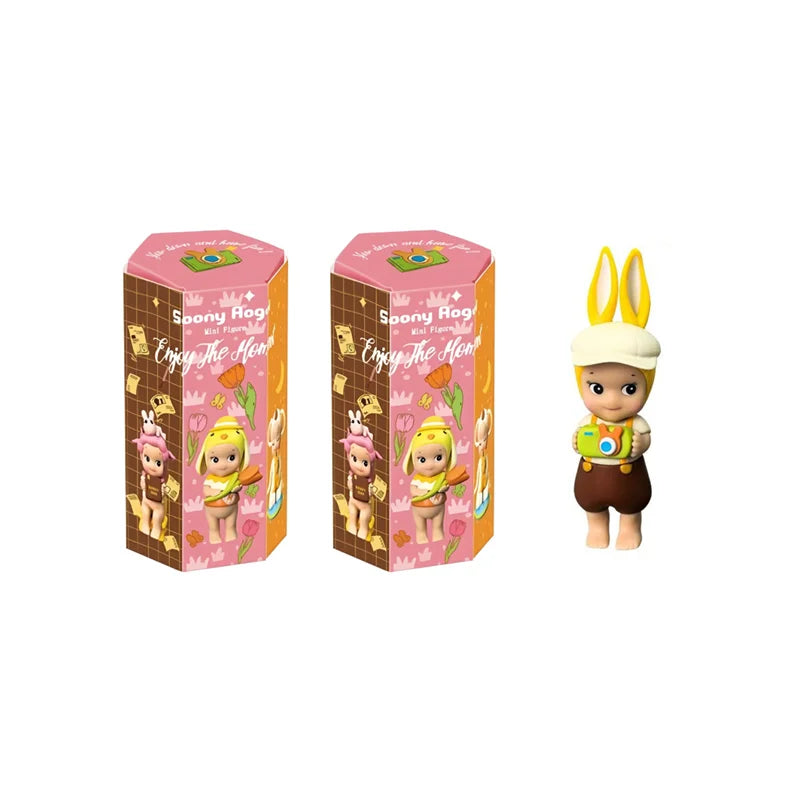 Cute Angel "Enjoy the Moment" Series Mini Doll Blind Box - Cute Doll Desktop Ornament Model Collectible Car Decoration Doll