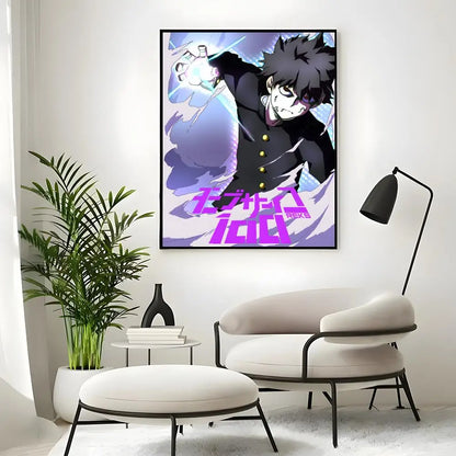 Mob Psycho 100 Mob Poster