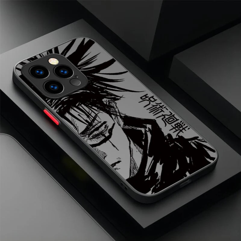 Anime Jujutsu Kaisen Gojo Satoru And Sukuna Case
