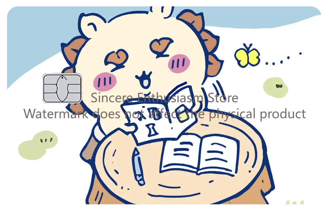 Chiikawa Card Skin Sticker