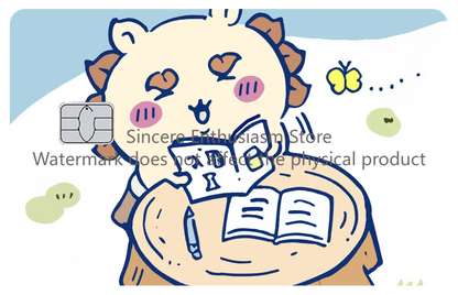 Chiikawa Card Skin Sticker