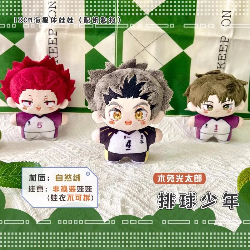 Haikyuu Ushijima Wakatoshi Keychain