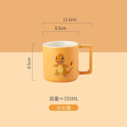 Pokemon Pikachu Ceramic Mug