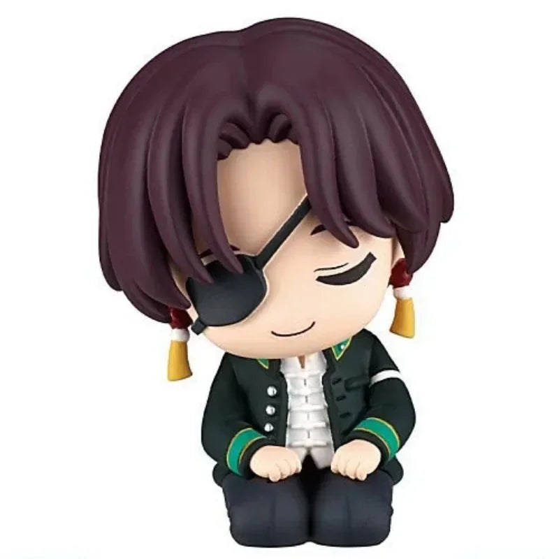 Wind Breaker Sleeping Gashapon Figure