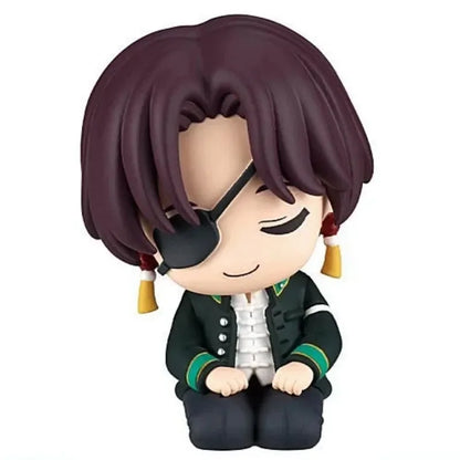 Wind Breaker Sleeping Gashapon Figure
