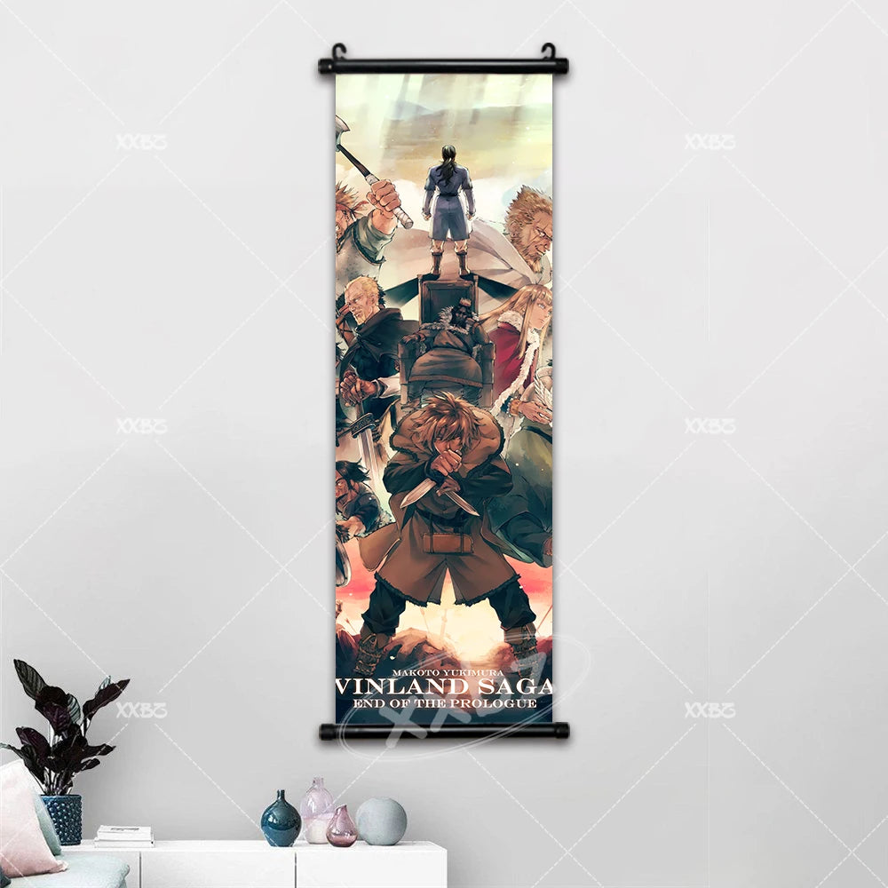 Vinland Saga Thorfinn Canvas Poster
