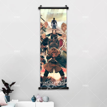 Vinland Saga Thorfinn Canvas Poster