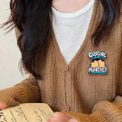 Monster Cookies Enamel Pin