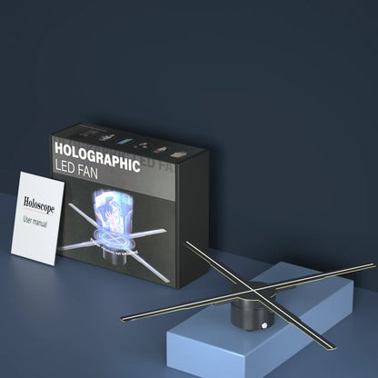 Anime Holographic Fan
