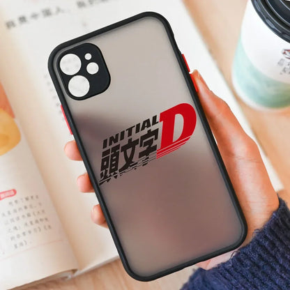 Initial D AE86 Transparent Case