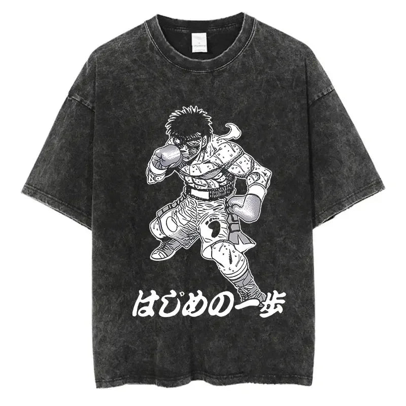 Hajime No Ippo Kamogawa Oversized T-Shirt
