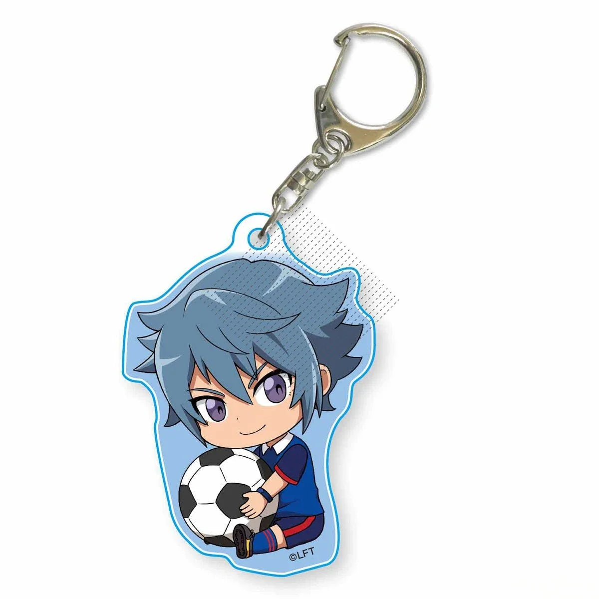 Inazuma Eleven Asuto Keychain