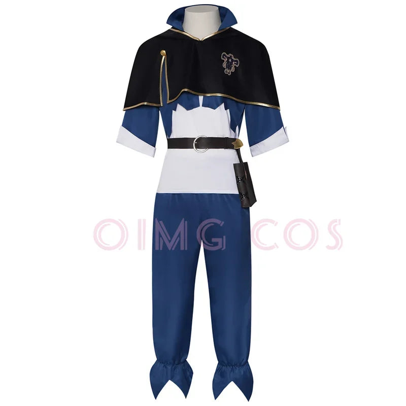 Black Clover Asta Cosplay Costume