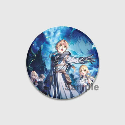 Mushoku Tensei Brooch Pin