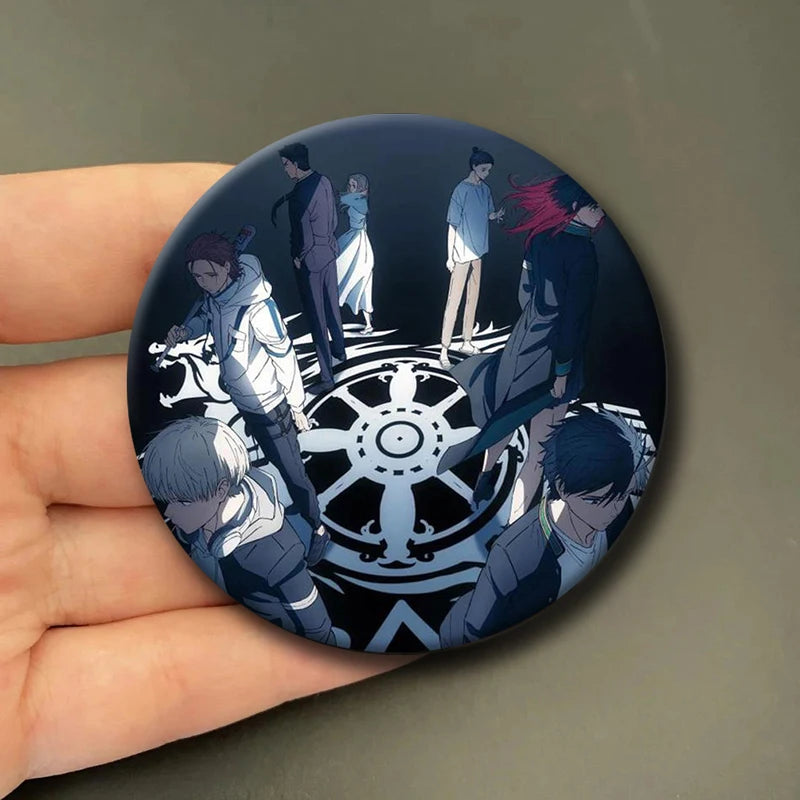 WIND BREAKER Sakura Haruka Badge