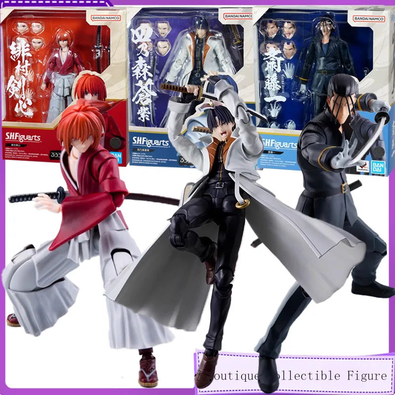 Rurouni Kenshin Saito Hajime Figure