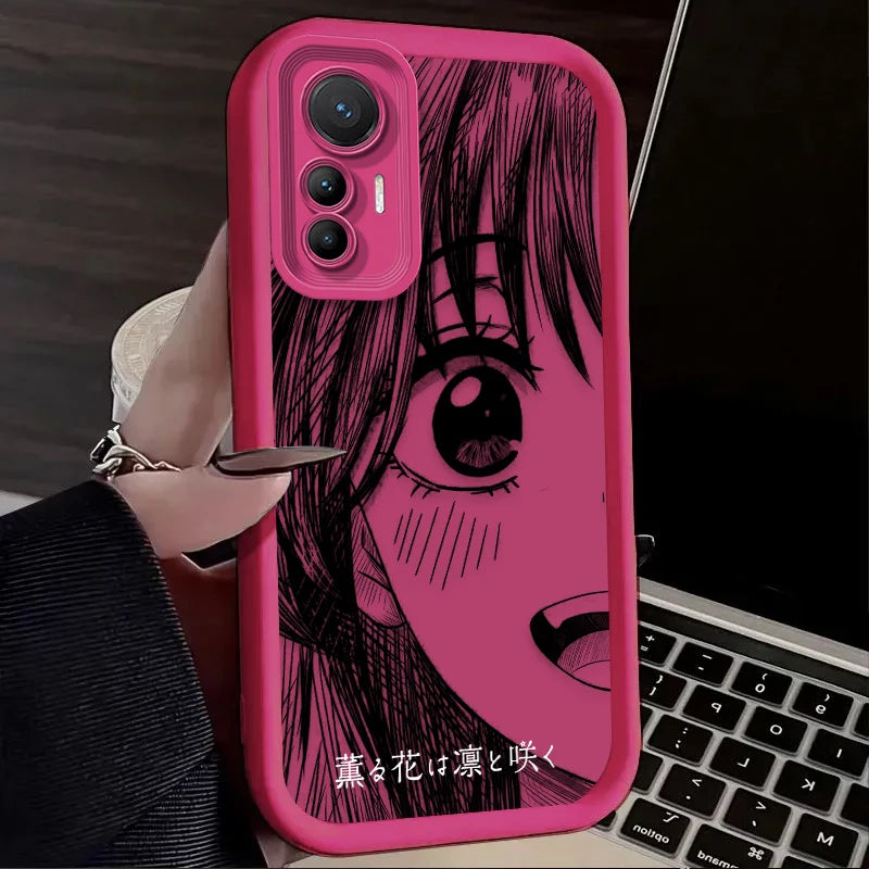 Anime Kaoruko Rintarou Case For Xiaomi Poco X7 X6 X5 X3 NFC F7 F6 F5 F3 M7 M6 Pro 4G 5G Mi 12 11 Lite NE 5G 13T 12T 11T 14T Pro