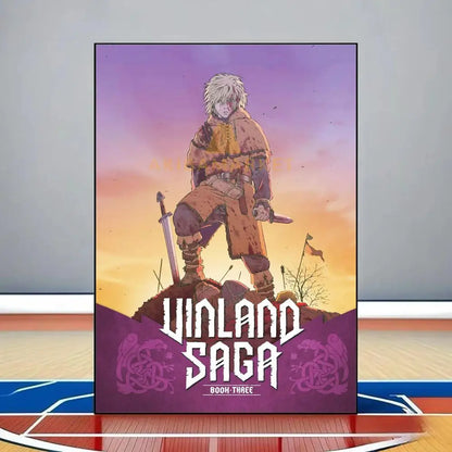 Vinland Saga Self-Adhesive Poster