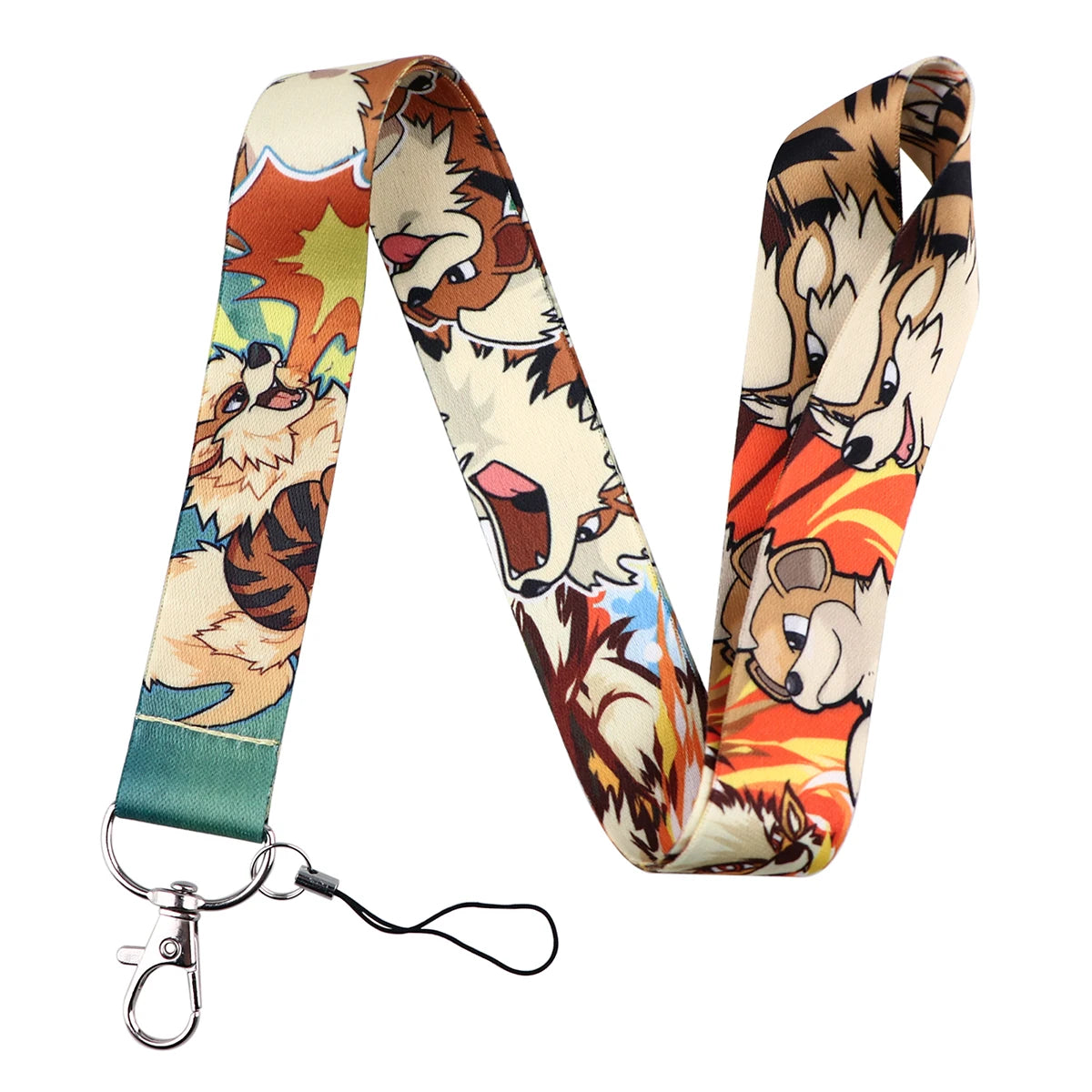Anime Lanyard Key Strap