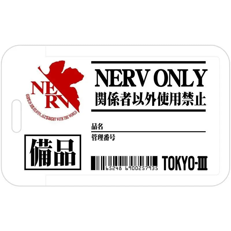 Evangelion Ayanami Rei Card Holder
