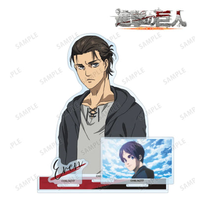 Attack on Titan Mikasa Ackerman 15cm Acrylic Stand Keychain Figure Desk Display Ornament Anime Fan Merch Gift Toy