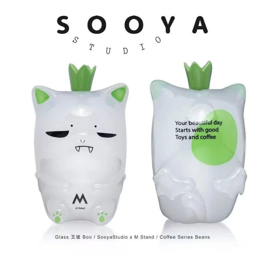 Genuine Sooya Mstand Coffee Beans Series Mini Figure Blind Box Ornament Collection Cute Toys Gift