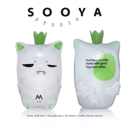 Genuine Sooya Mstand Coffee Beans Series Mini Figure Blind Box Ornament Collection Cute Toys Gift