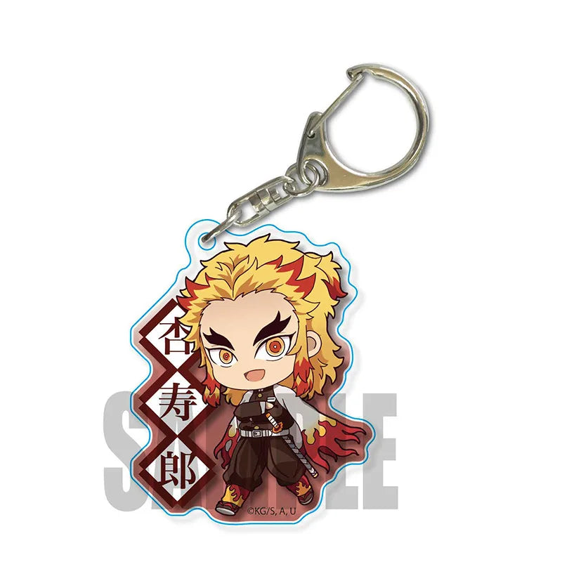 Demon Slayer Acrylic Keychains