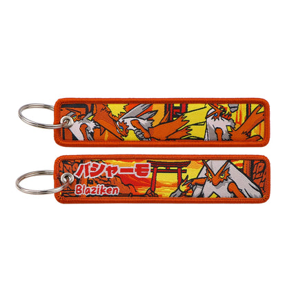Anime Elf Monster Keychain