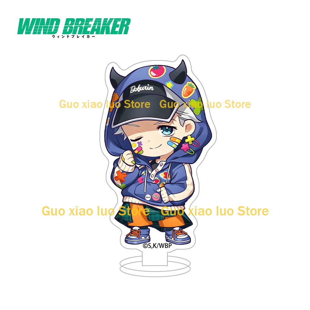 Wind Breaker Sakura Haruka Hoodie