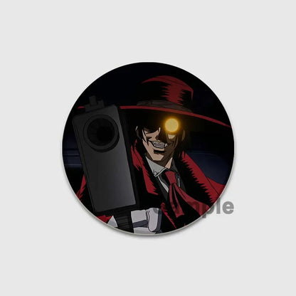 Hellsing Ultimate Tinplate Brooch