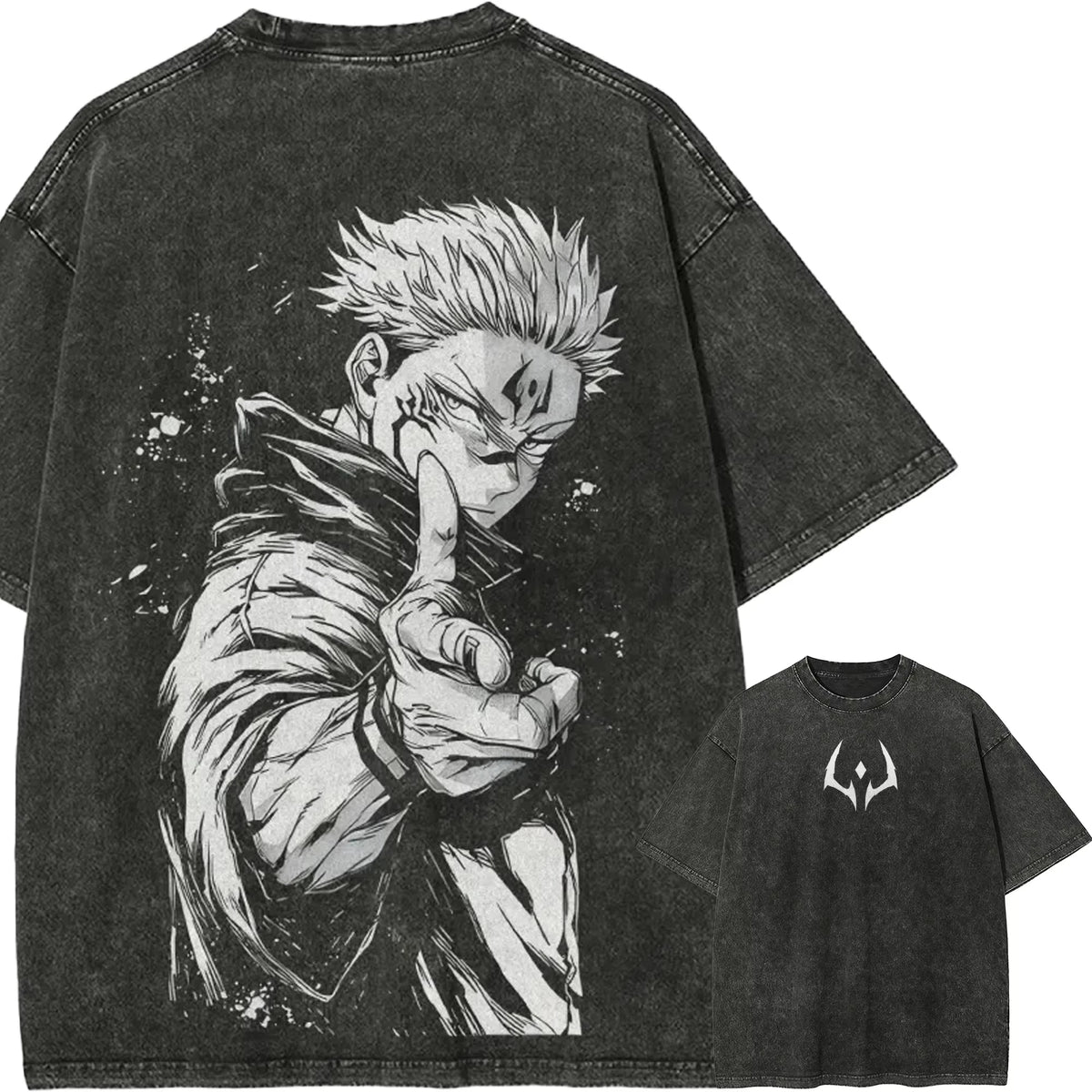 Jujutsu Kaisen Gojo Satoru Washed T-Shirt