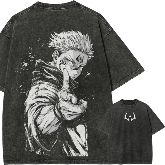 Jujutsu Kaisen Gojo Satoru Washed T-Shirt