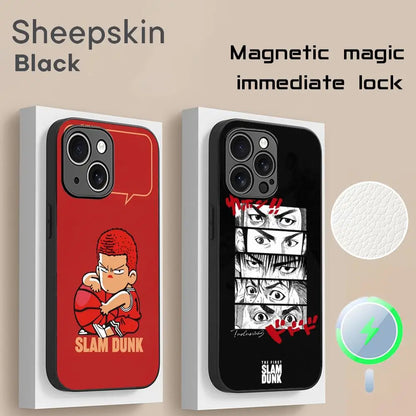 Slam Dunk Basketball Phone Case